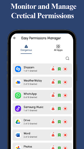 Easy Permissions Manager ekran görüntüsü