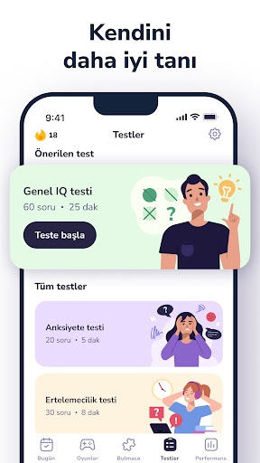 BrainSpot: Beyin Egzersizi ekran görüntüsü