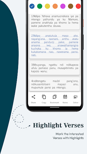 Bible in Chichewa ekran görüntüsü