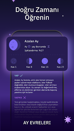 Muna: Astroloji ve Burçlar ekran görüntüsü