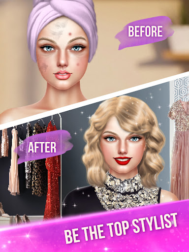 Fashion Dress Up Beauty Salon ekran görüntüsü