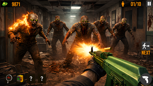 Quarantine Zone: Zombie Game ekran görüntüsü