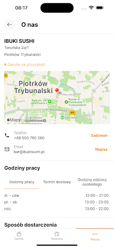 Ibuki Sushi ekran görüntüsü