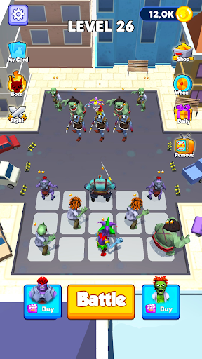 Monster Merge Field 3D ekran görüntüsü