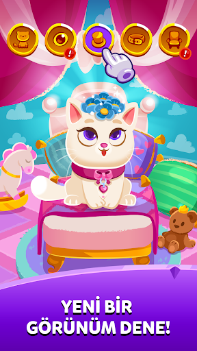 Bubbu Jewels - Merge Puzzle ekran görüntüsü