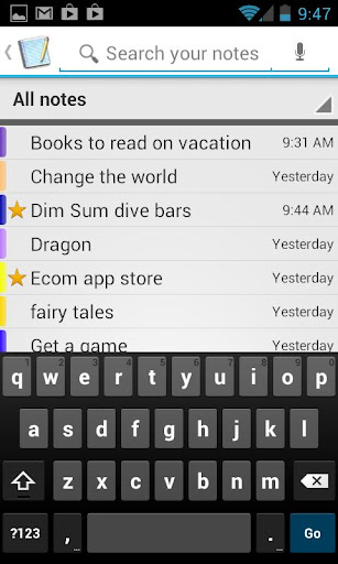 Fliq Notes Notepad ekran görüntüsü