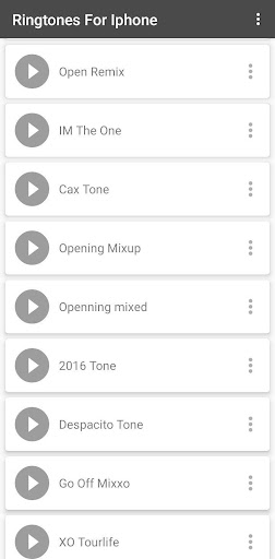 Ringtone for Iphone ekran görüntüsü