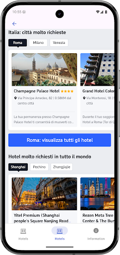 Hotel & Resort Booking ekran görüntüsü