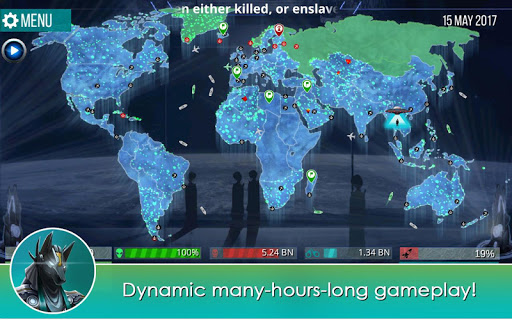 XCore Galactic Plague Strategy ekran görüntüsü