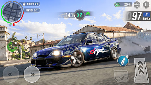 Extreme Car Racing Drift Games ekran görüntüsü
