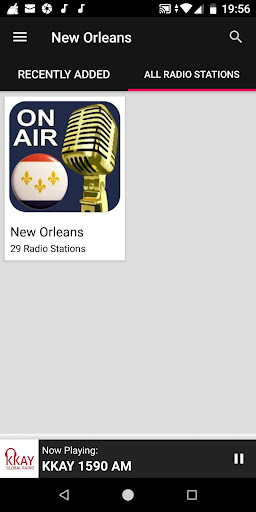 New Orleans Radio Stations ekran görüntüsü