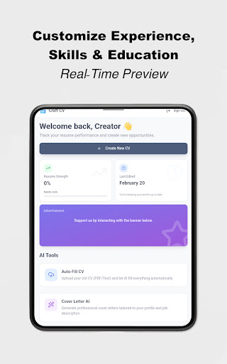 AI CV Builder - Resume Maker ekran görüntüsü