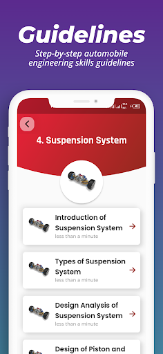 Automobile Engineering Pro ekran görüntüsü