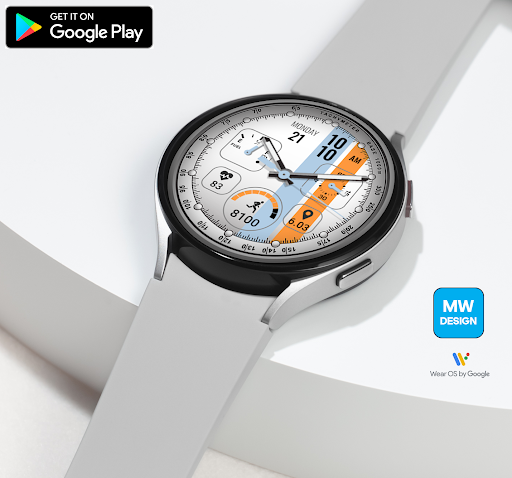 Racing Pro+ Watch Face ekran görüntüsü