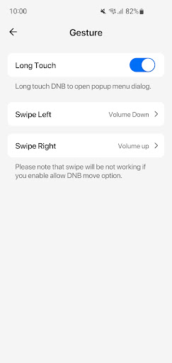 Dynamic Notification by Grice ekran görüntüsü