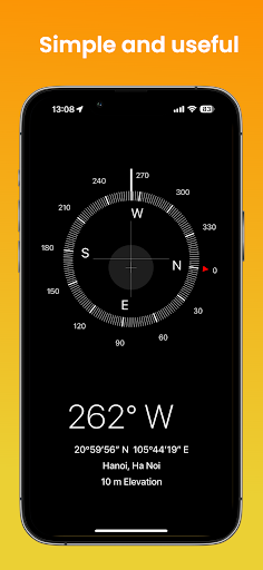iCompass - Compass OS 26 ekran görüntüsü