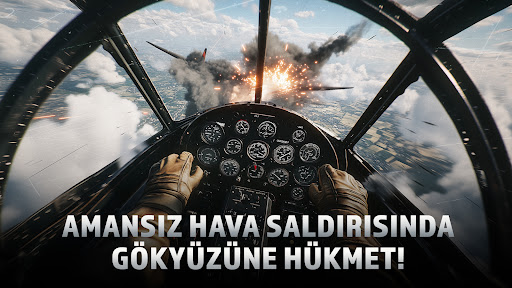 Wings of Heroes: Uçuş Oyunları ekran görüntüsü