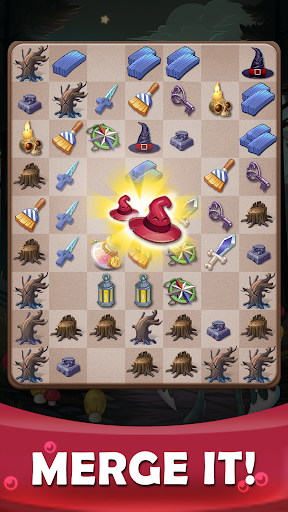 Spookyville - Merge Game ekran görüntüsü