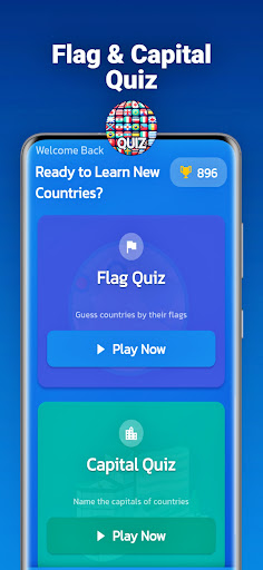 Dünya Quiz - Bayrak & Başkent ekran görüntüsü