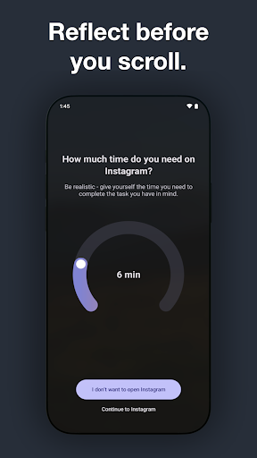 one sec | app blocker, focus ekran görüntüsü