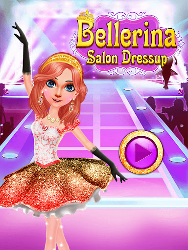 Bellerina Salon Dressup ekran görüntüsü