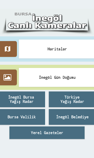 İnegöl Şehir Kameraları ekran görüntüsü
