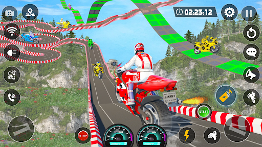 Ramp Bike Games: Bike Stunts ekran görüntüsü