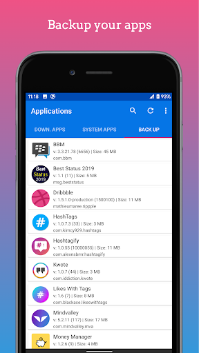 Apk Share ekran görüntüsü