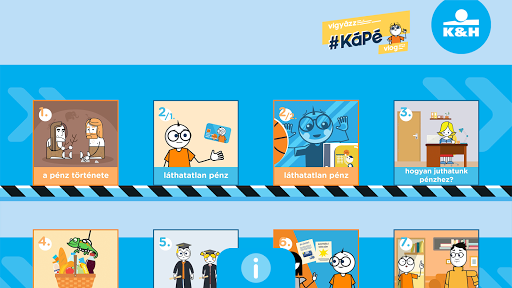 vigyázz#KáPé ekran görüntüsü
