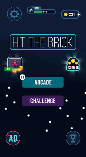 Bricks n Balls - Brick Breaker ekran görüntüsü