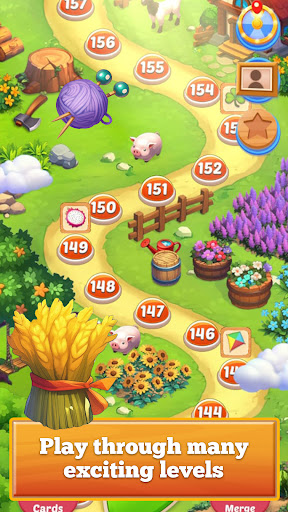 Bingo Merge - Farm Games ekran görüntüsü