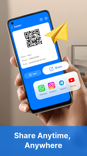 QR ScanGo & QR Code Generator ekran görüntüsü