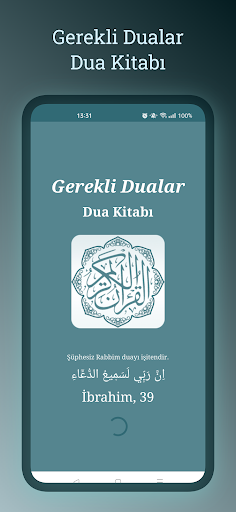 Gerekli Dualar ekran görüntüsü