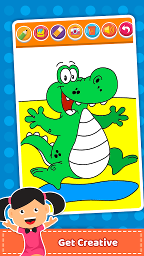 Coloring Games & Coloring Kids ekran görüntüsü