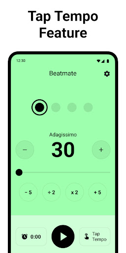 Beatmate - Metronome App ekran görüntüsü