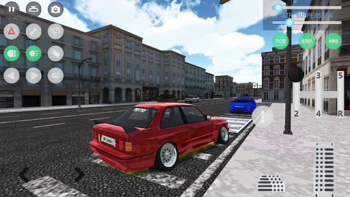 E30 Drift & Modifiye Simulator ekran görüntüsü