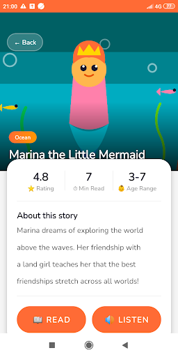 Kids Story Time ekran görüntüsü