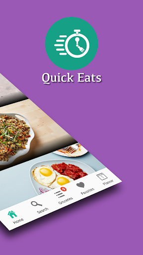 Quick Eats - Recipes, Grocery  ekran görüntüsü