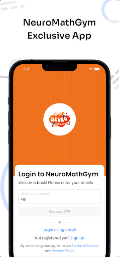NeuroMathGym ekran görüntüsü
