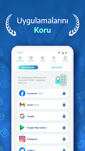 Applock - Uygulama Kilitleyici ekran görüntüsü