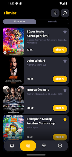Cinetime ekran görüntüsü