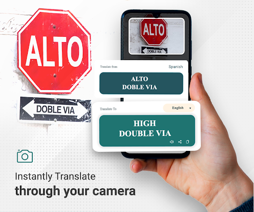Camera Language Translator ekran görüntüsü