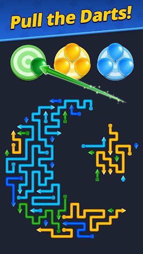 Dart Away: Balloon Pop Puzzle ekran görüntüsü