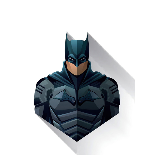 Bat Superhero Man Wallpaper