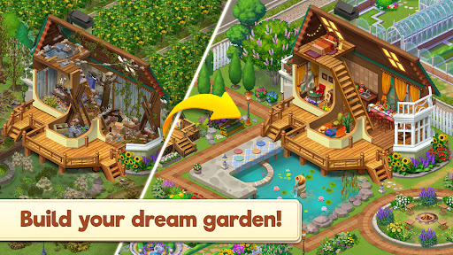 Merge Manor : Sunny House ekran görüntüsü