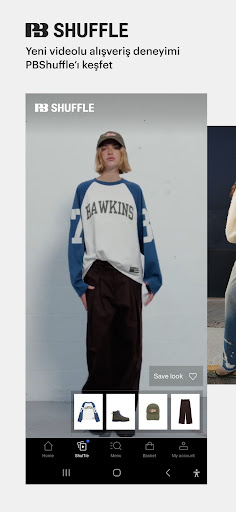 PULL&BEAR: Kadın/erkek modası ekran görüntüsü