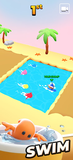 Pocket Champs: 3 Boyutlu Yarış ekran görüntüsü