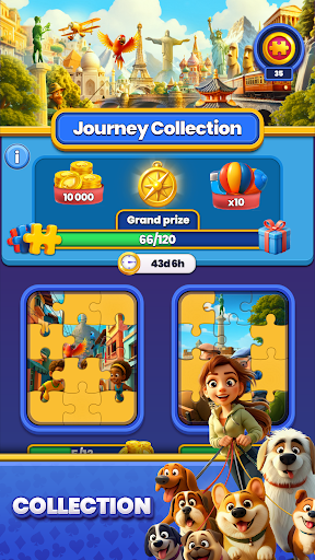Home of Cards: Cozy Solitaire ekran görüntüsü