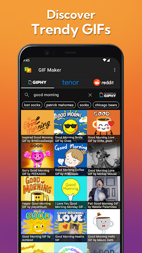 GIF Oluştur, GIF'ten Videoya ekran görüntüsü