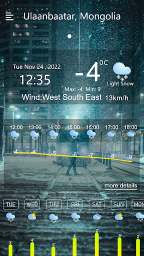 Weather Updates & Forecast ekran görüntüsü